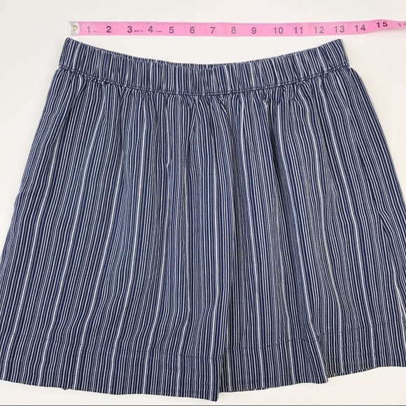 GAP cotton and linen blend striped mini skirt - Picture 6 of 7